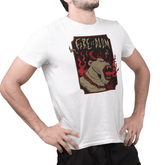 Hell Creature With Horns Unisex T-Shirt